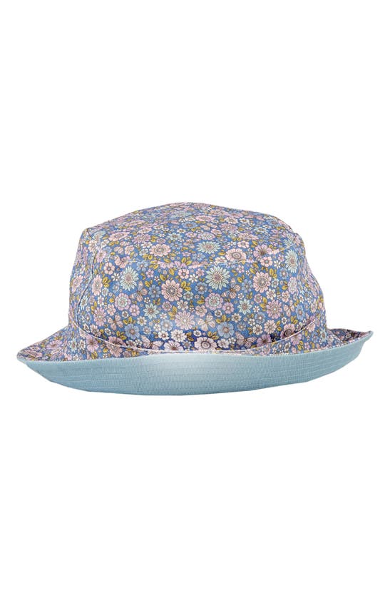 Shop Miki Miette Reversible Bucket Hat In Topanga