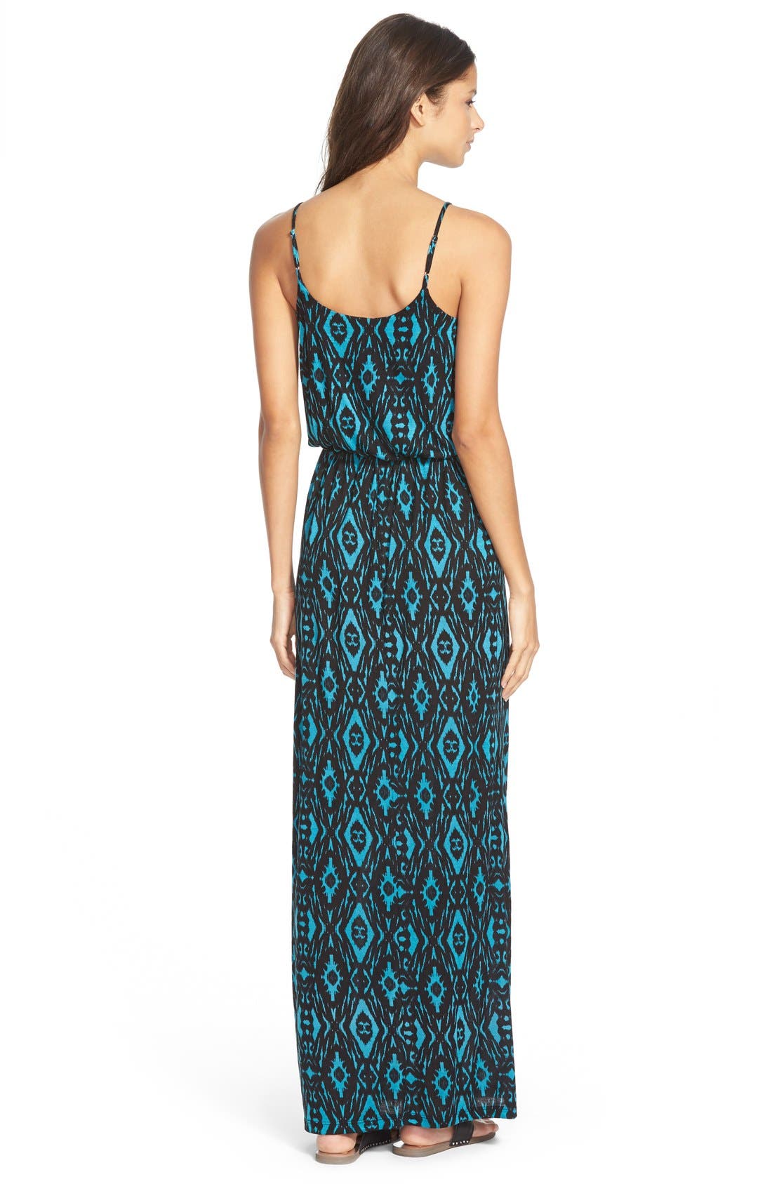 ALL IN FAVOR,
                            Knit Maxi Dress,
                            Alternate thumbnail 389, color,
                            301