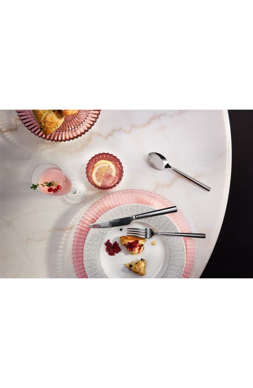Fortessa Archie Set Of 4 Charger Plates In Pink