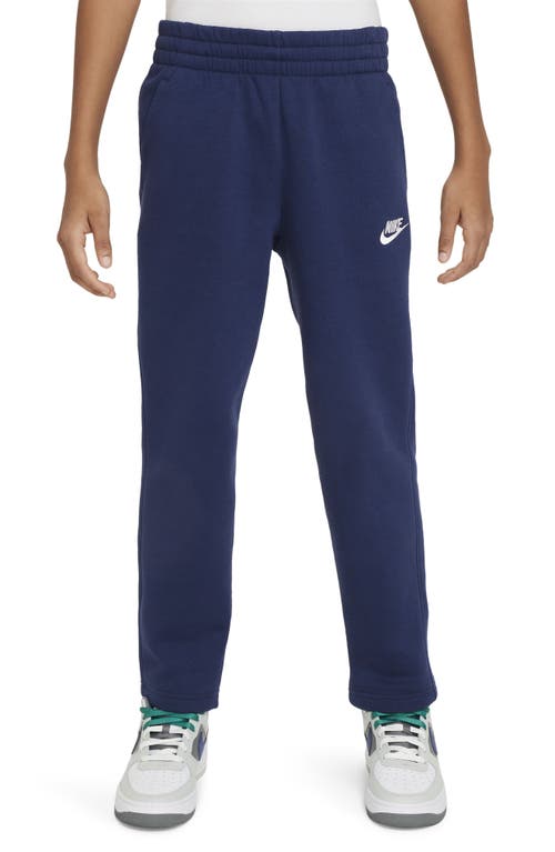 Nike Kids' Club Fleece Sweatpants In Blue