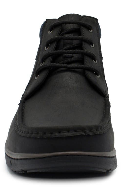 Aston Marc Hertel Chukka Boot In Black