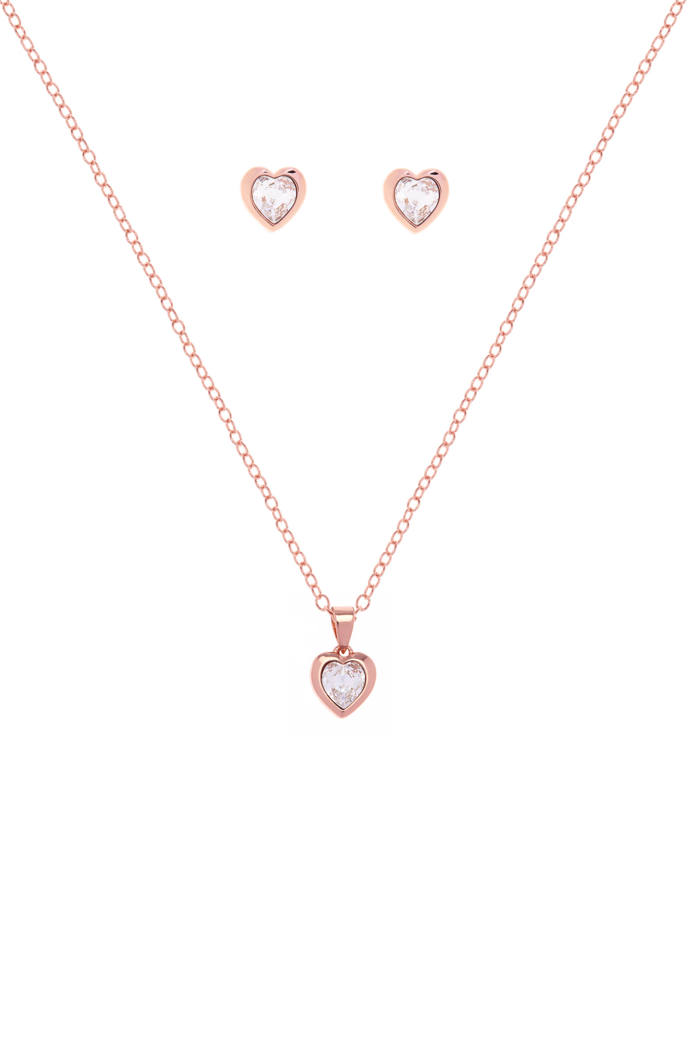 ted baker necklace and earring set