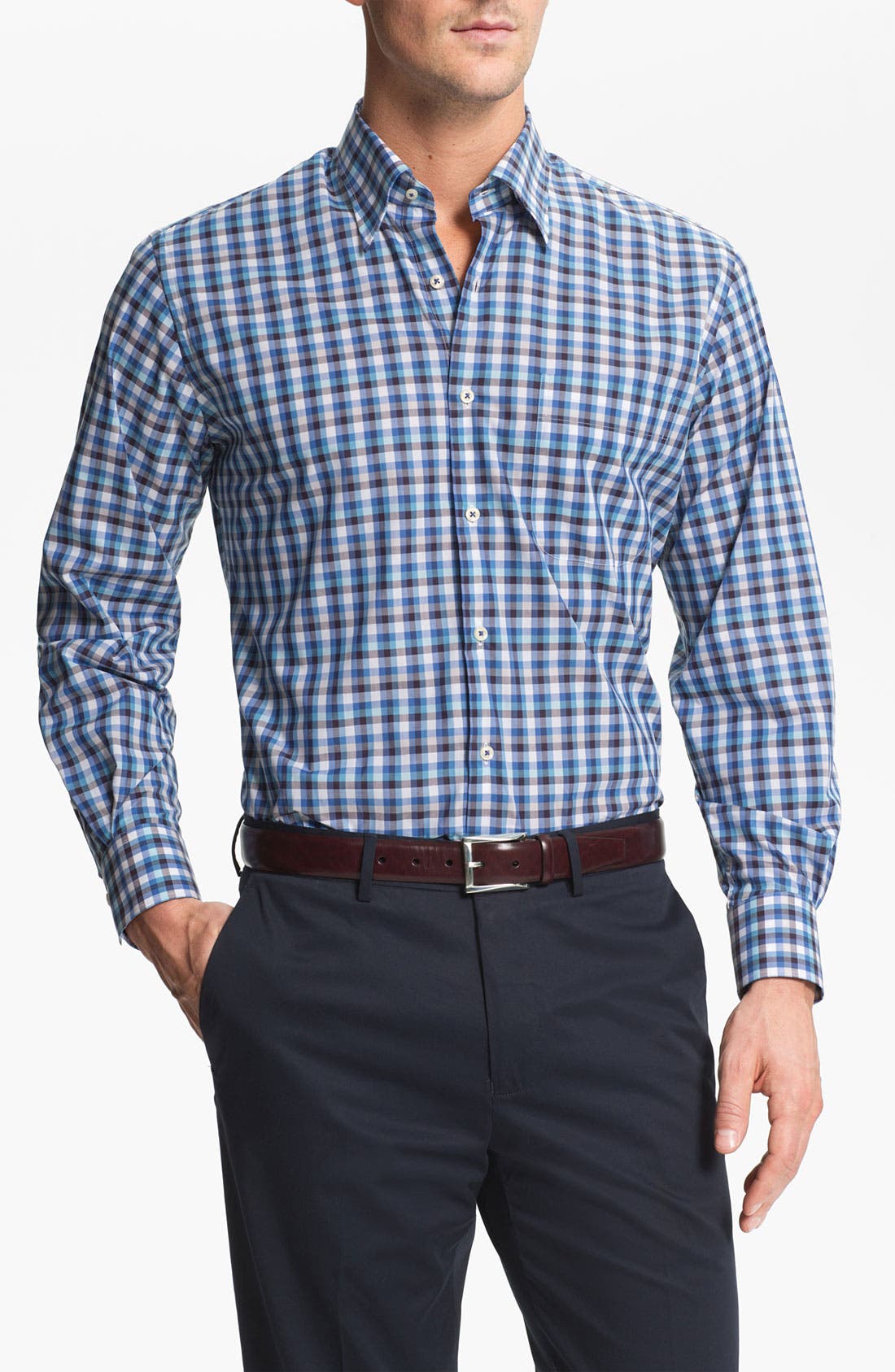 Peter Millar Regular Fit Sport Shirt Nordstrom