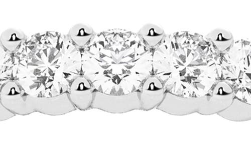 Badgley Mischka Round Cut Lab Created Diamond Infinity Ring In Platinum