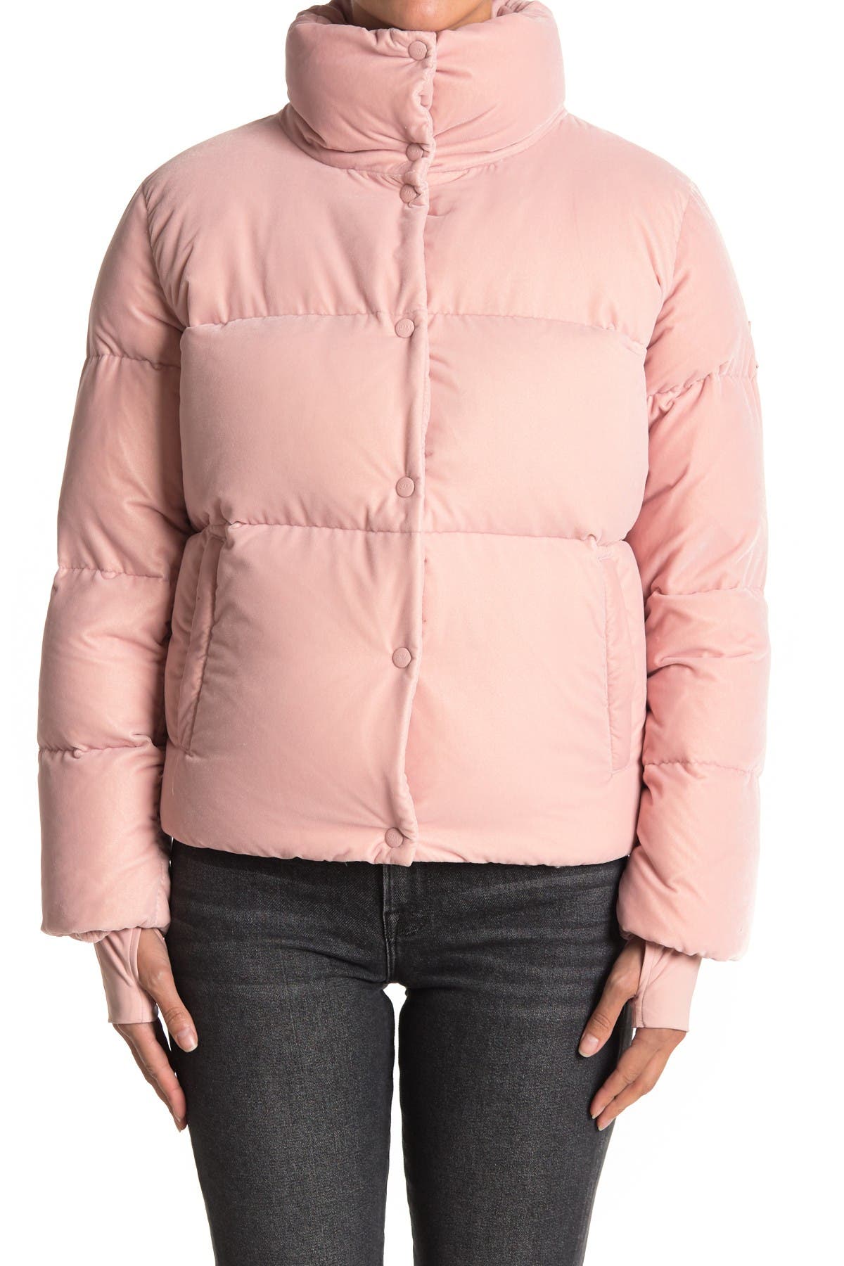 pink sam coat