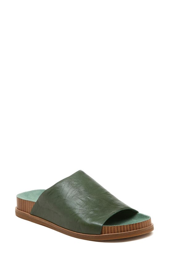 Shop Kelsi Dagger Brooklyn Squish Slide Sandal In Moss