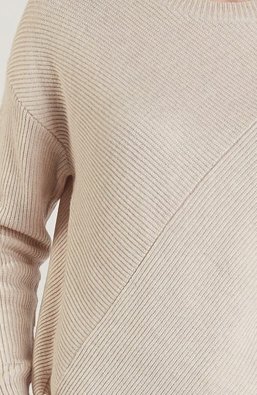 Shop Oyun Helm Sweater In Crème