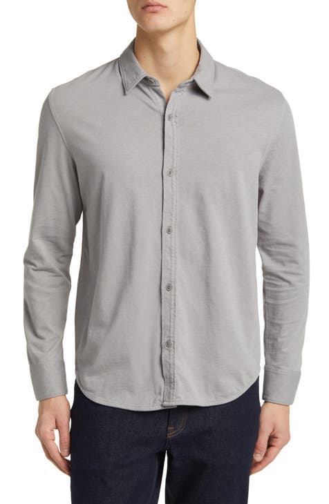 Men\'s Nordstrom Grey | Shirts