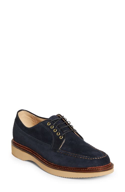 Alden Ranger Moc Toe Boot in Navy