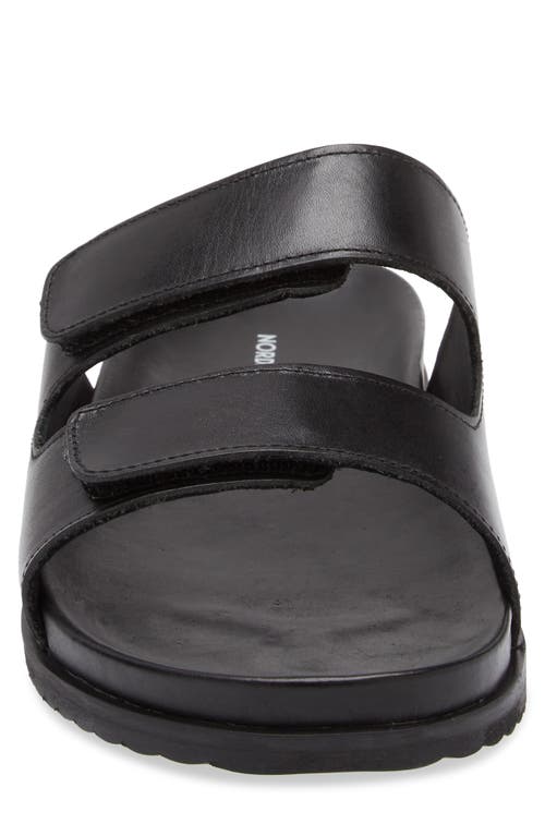 Shop Nordstrom Gianni Slide Sandal In Black