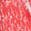 selected Ditsy Floral Stripe - Guava color