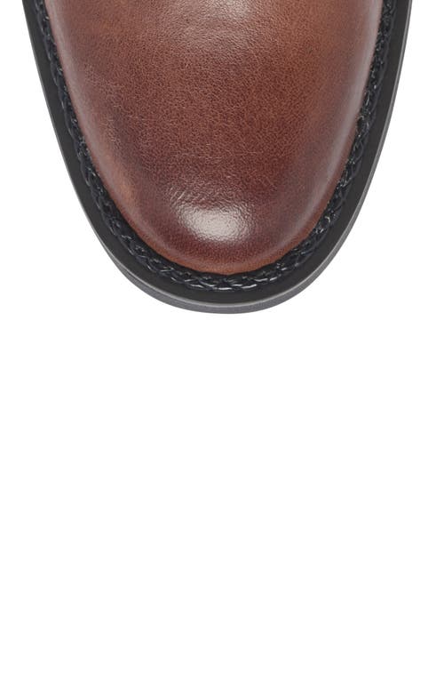Comfortiva Elsberry Waterproof Lace-up Bootie In Cafe