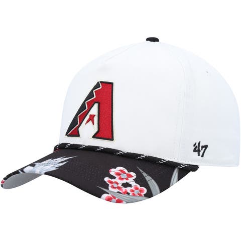 San Francisco Giants '47 Dark Tropic Hitch Snapback Hat - White
