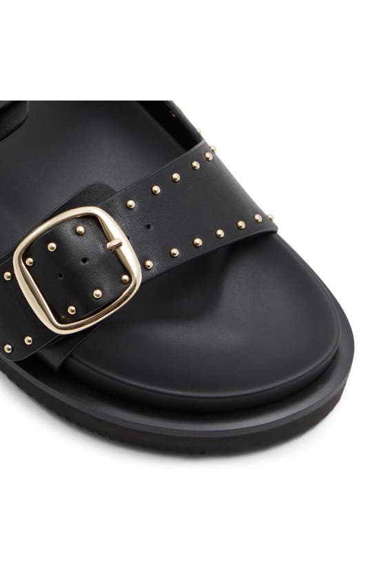 Shop Aldo Kravis Platform Slide Sandal In Other Black