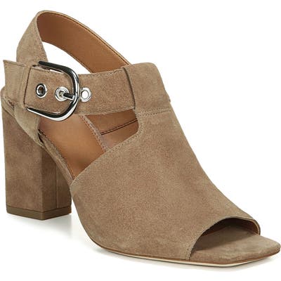 Sarto By Franco Sarto Raychel Shield Sandal- Beige