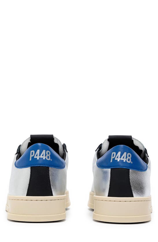 Shop P448 Jack Low Top Sneaker In Silver