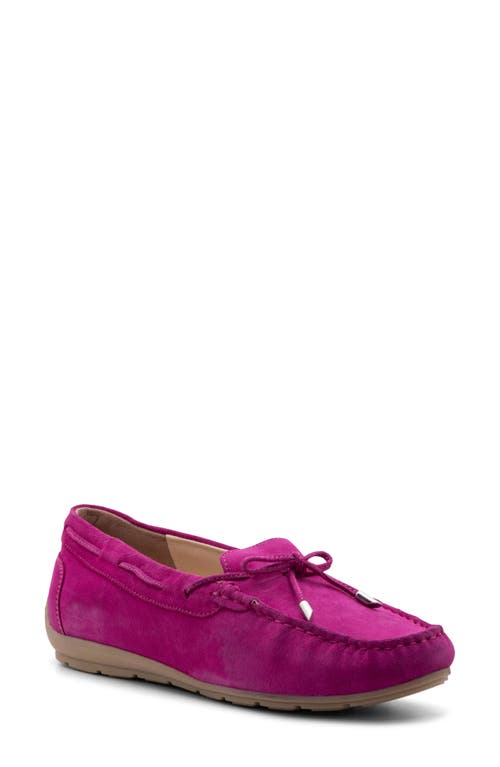 ara Amarillo Leather Driving Shoe at Nordstrom