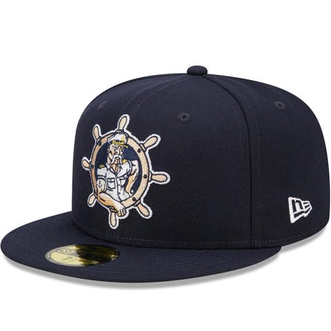 Detroit Tigers 47 Brand Youth Lil Shot Captain Snapback Hat - Navy