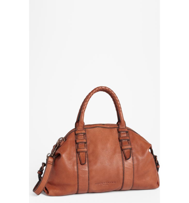 LIEBESKIND 'Mina Botalato' Satchel, Large, Main, color, SCOTCH