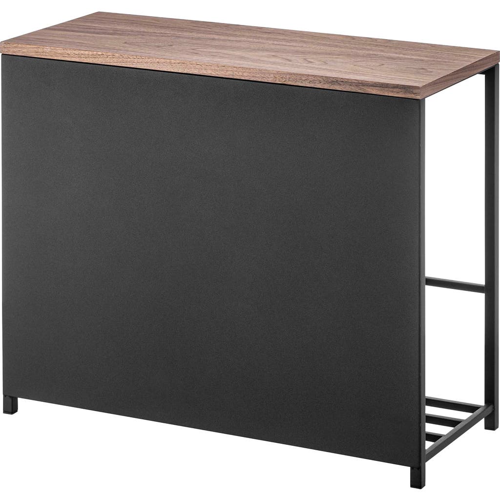 Yamazaki Entryway Storage Bench In Black