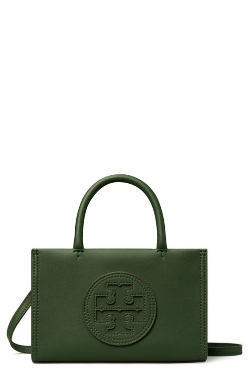 Shop Tory Burch Mini Ella Bio Tote In Basil