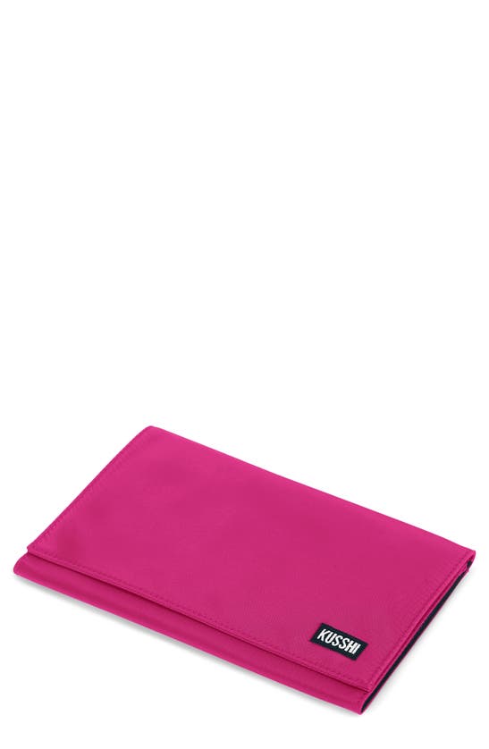 Shop Kusshi Brush Organizer Clutch In Pink