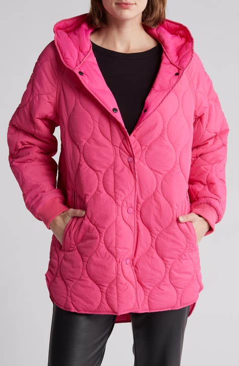 Onion Quilt Hooded Jacket