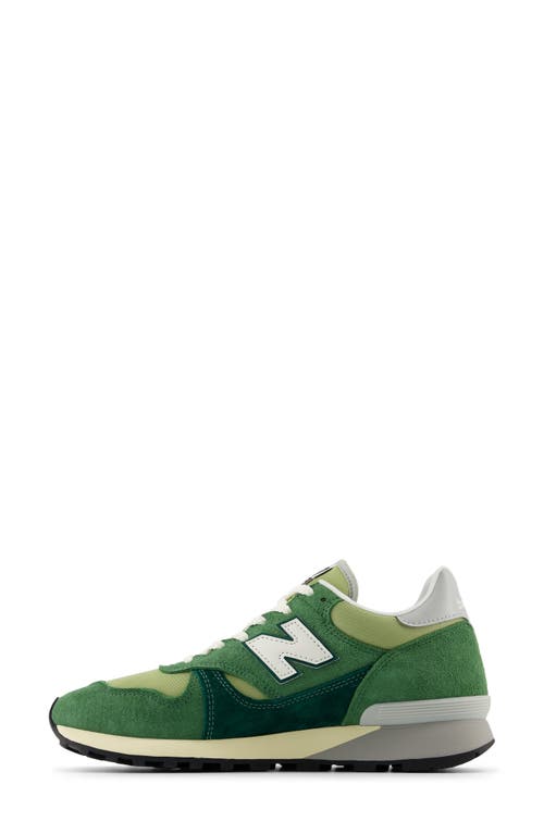 Shop New Balance Gender Inclusive 475 Sneaker In Everglade Green/mallard Green