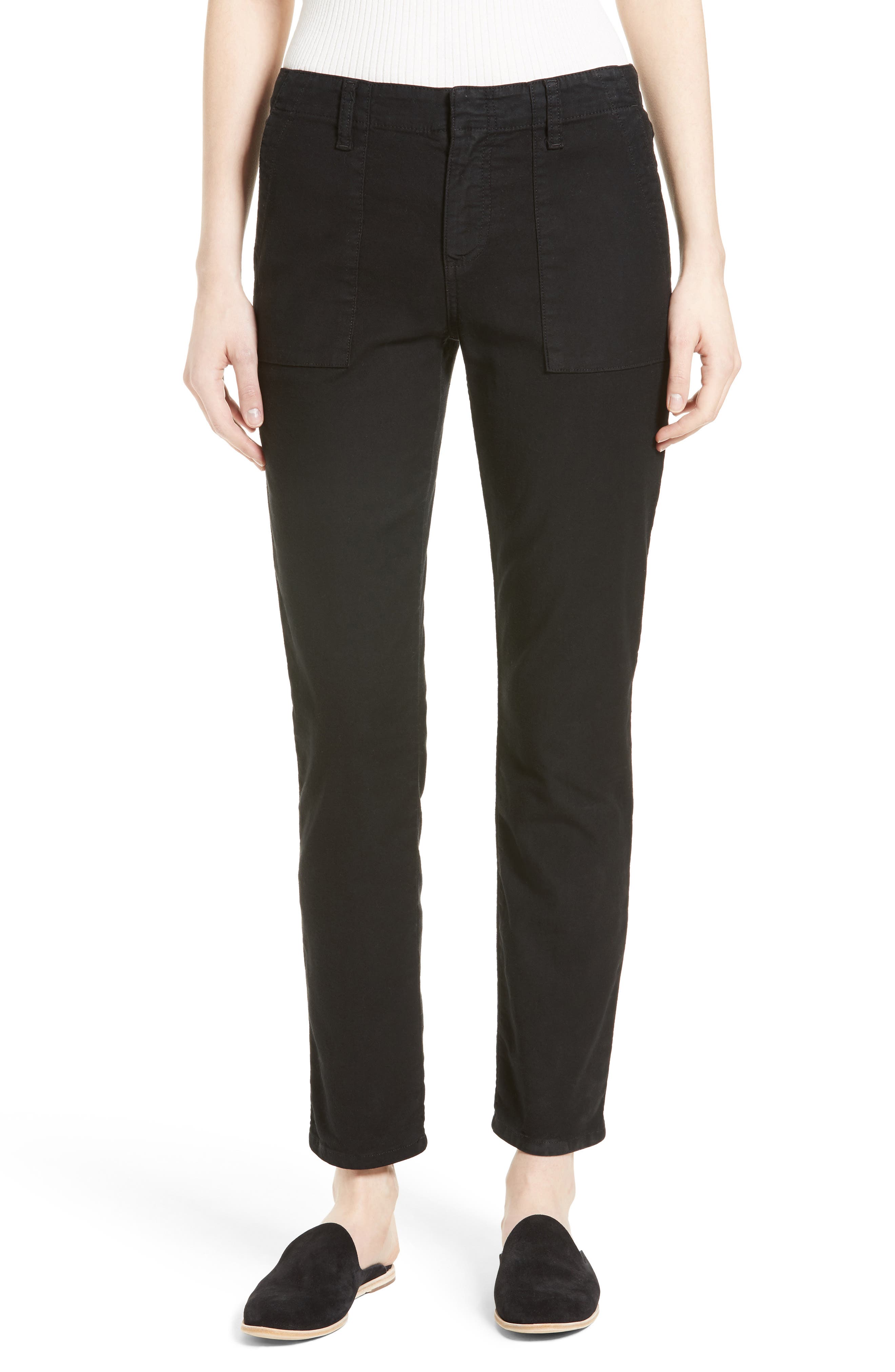 Joie Painter Cotton & Linen Pants Nordstrom