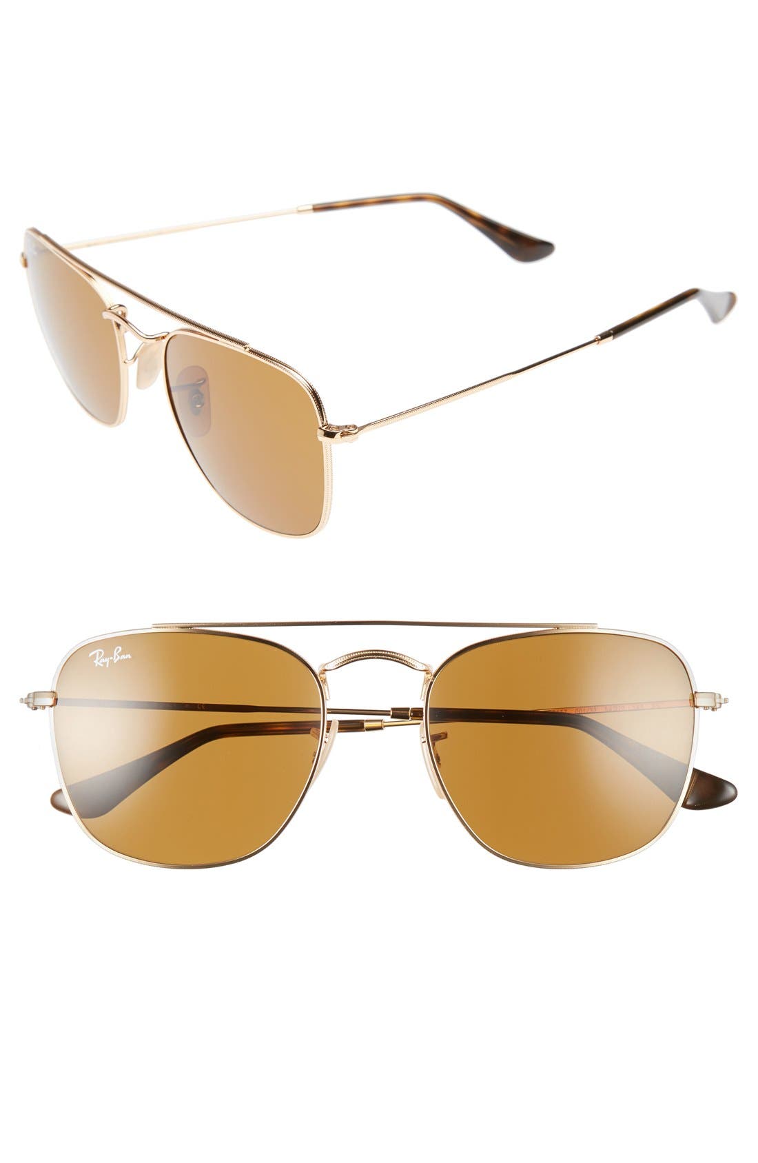 RayBan Icons 54mm Aviator Sunglasses Nordstrom