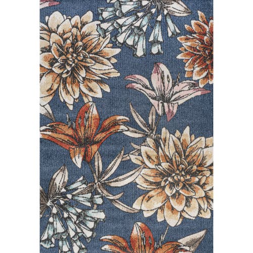 JONATHAN Y JONATHAN Y GIGLIO MODERN BOTANICAL FLOWER AREA RUG