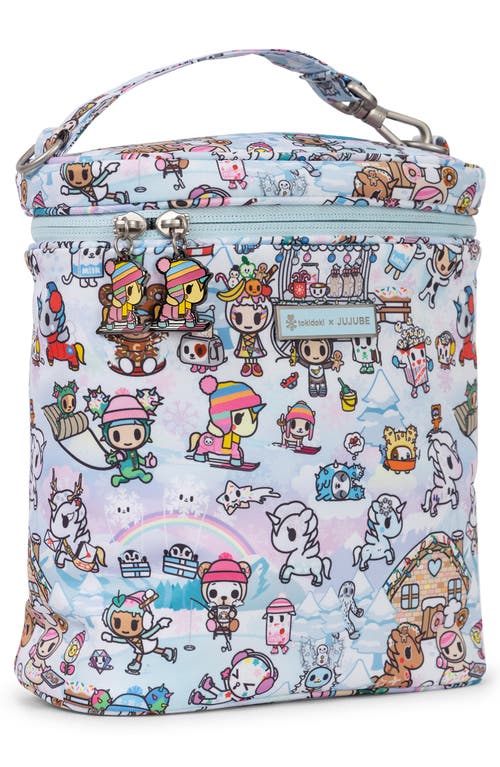 Ju-ju-be Jujube  Fuel Cell Insulated Tote In Tokidoki Snow Day