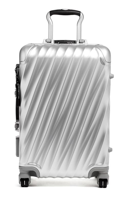 Tumi 19 Degree Aluminum 22-Inch International Spinner Packing Case in Silver at Nordstrom