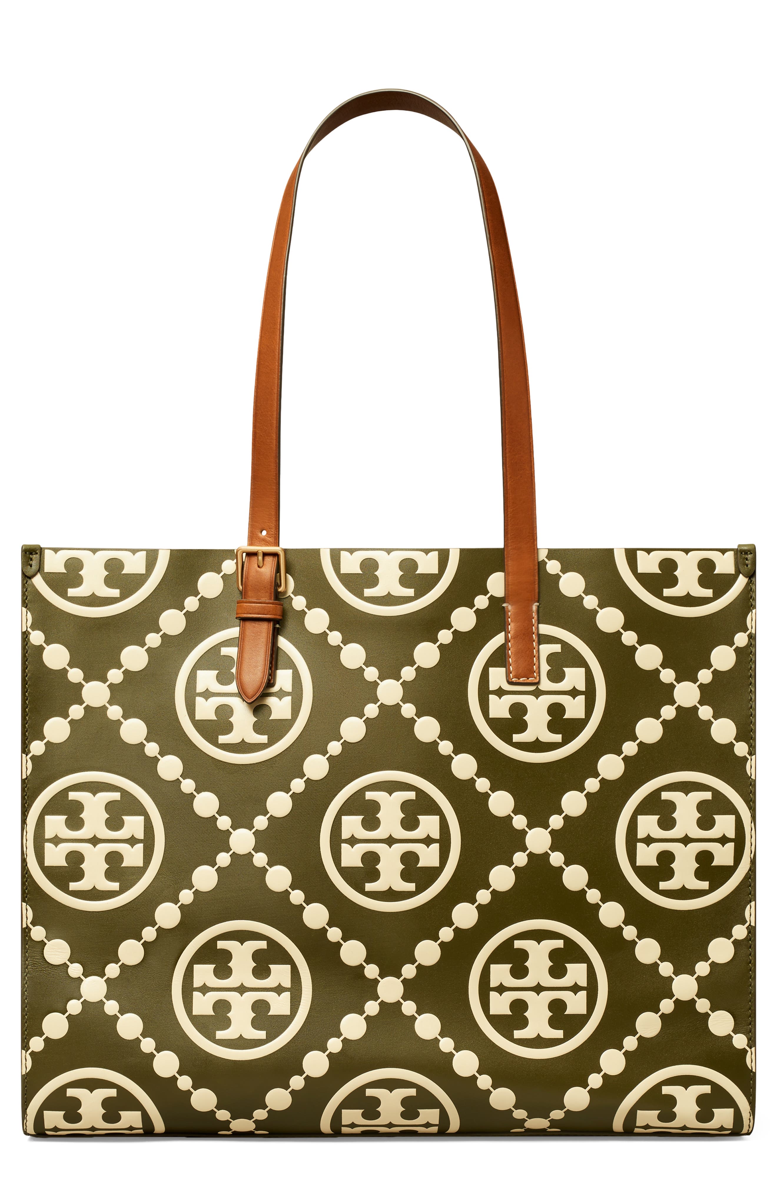 tory burch embossed tote