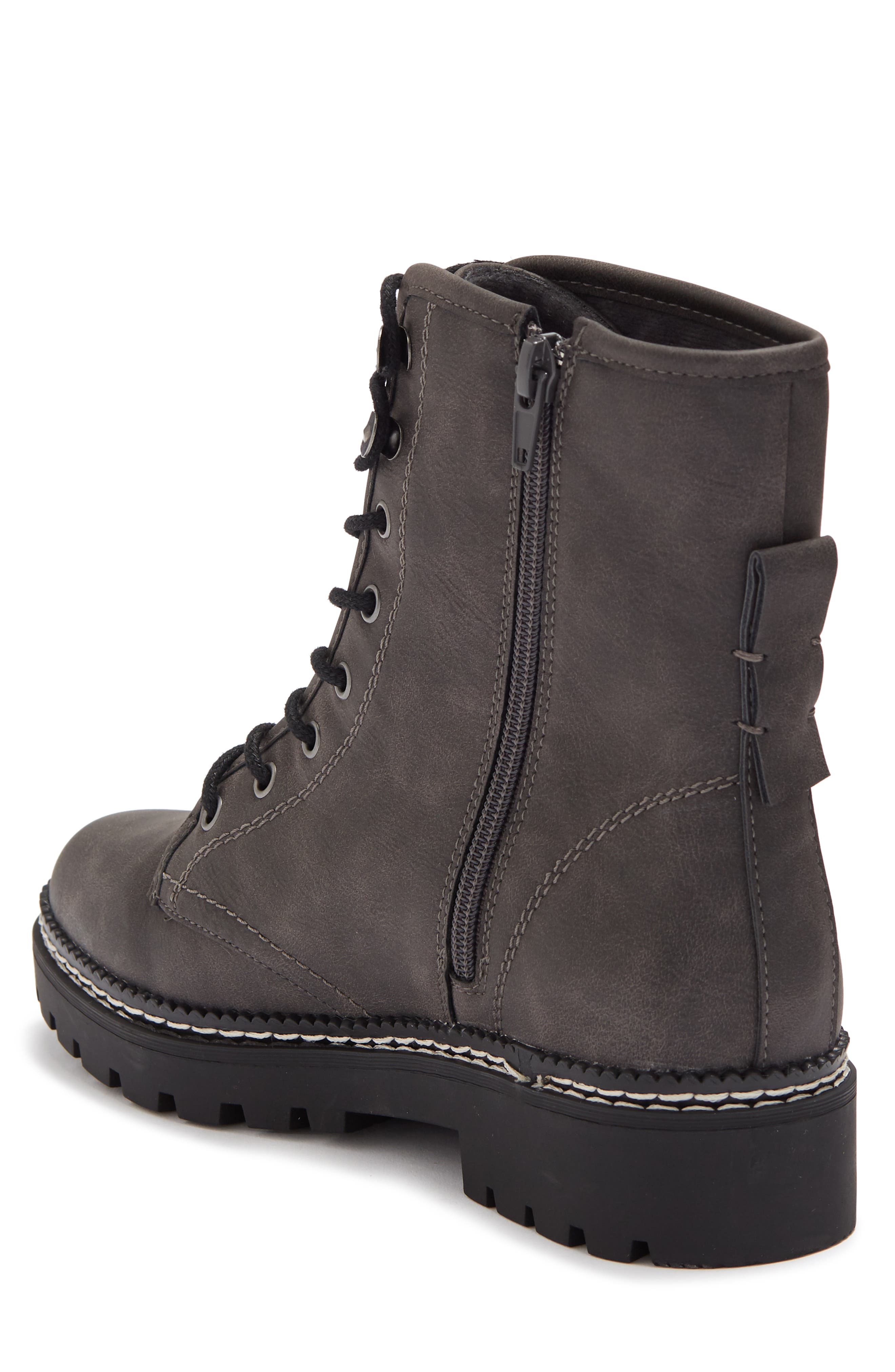 xoxo pascal combat boots