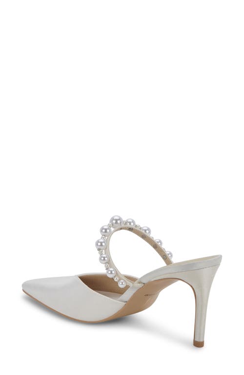Dolce Vita Kanika Pearl Pump In Vanilla Pearls