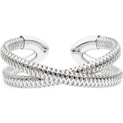 Roberto Coin Primavera 18K Gold Cuff Bracelet