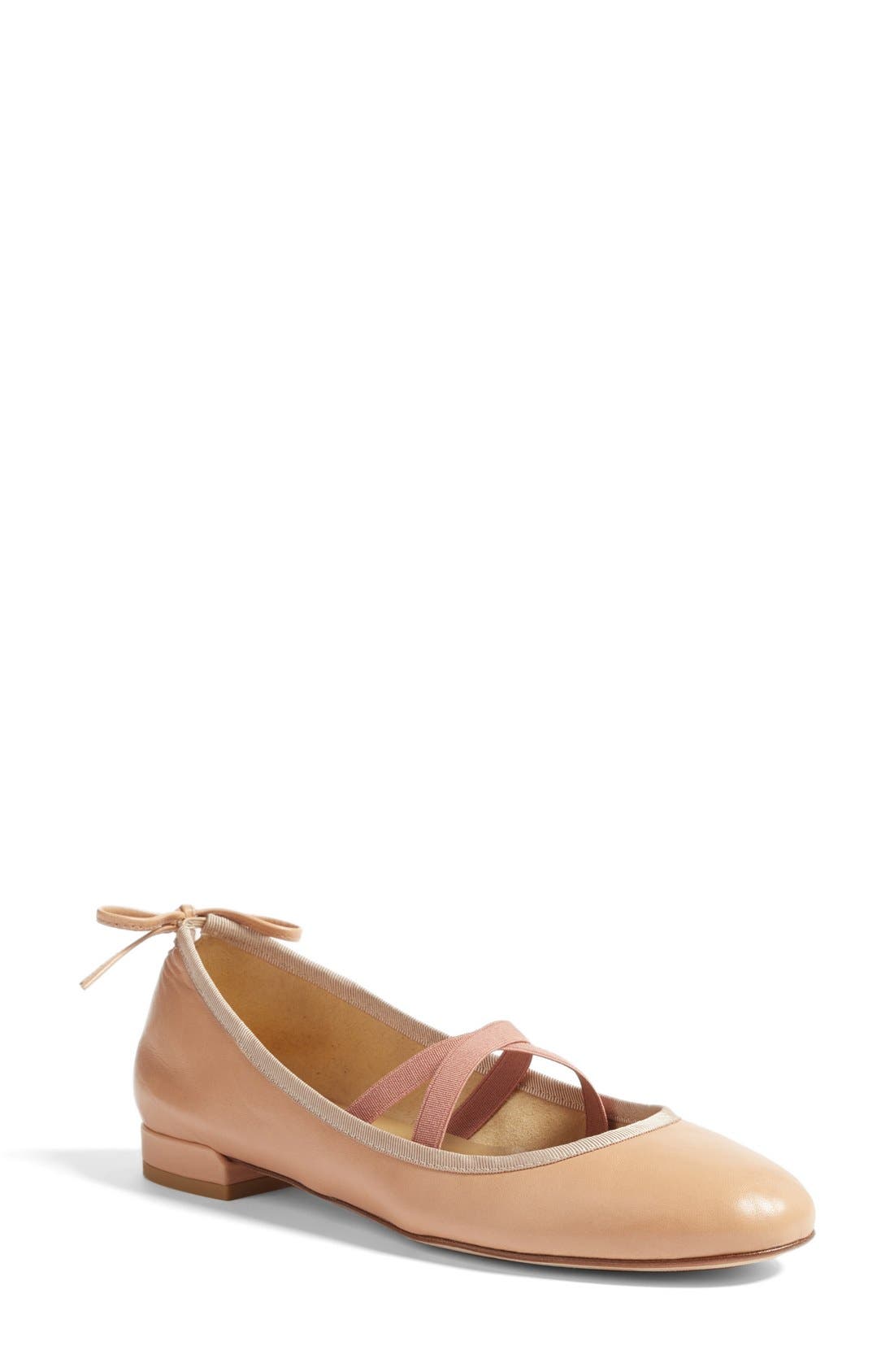 stuart weitzman bolshoi ballet flats