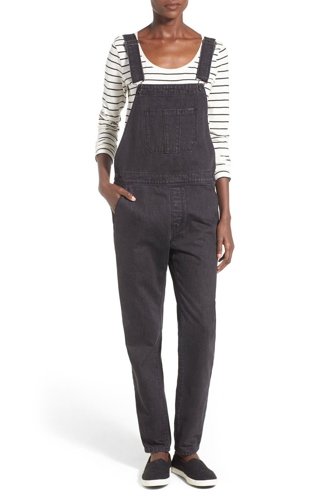 outlaw denim overalls