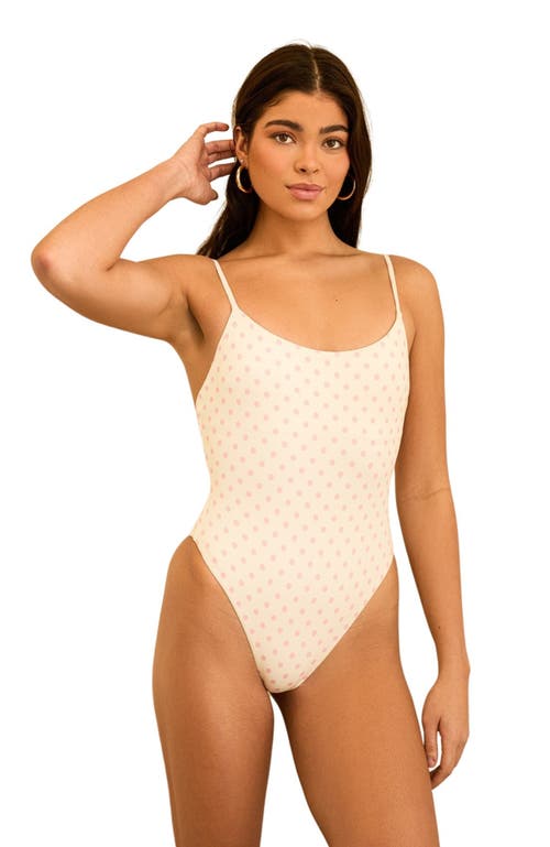 Dippin Daisys Star One Piece Dotted Pink at Nordstrom,