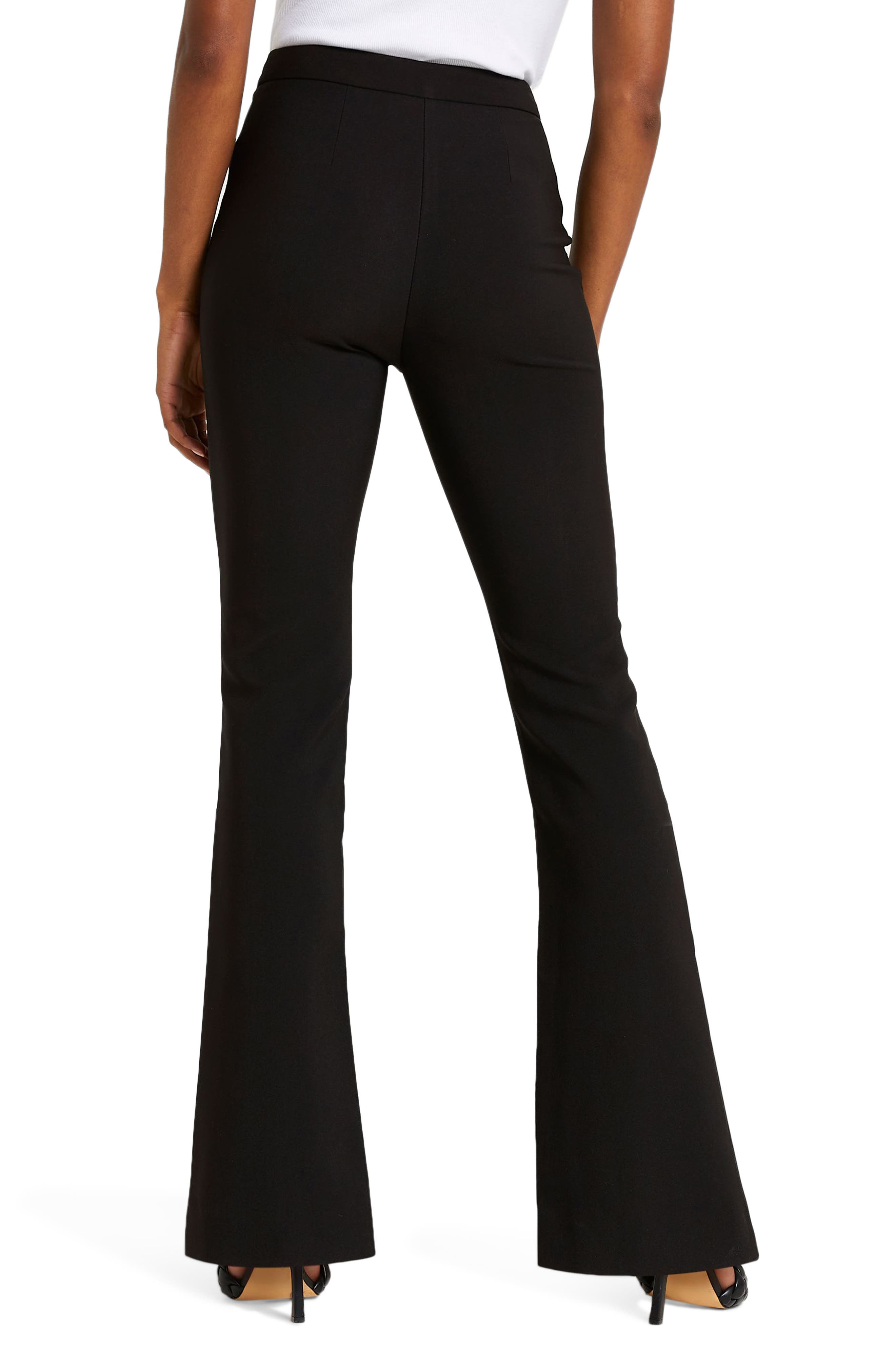 tight flare pants