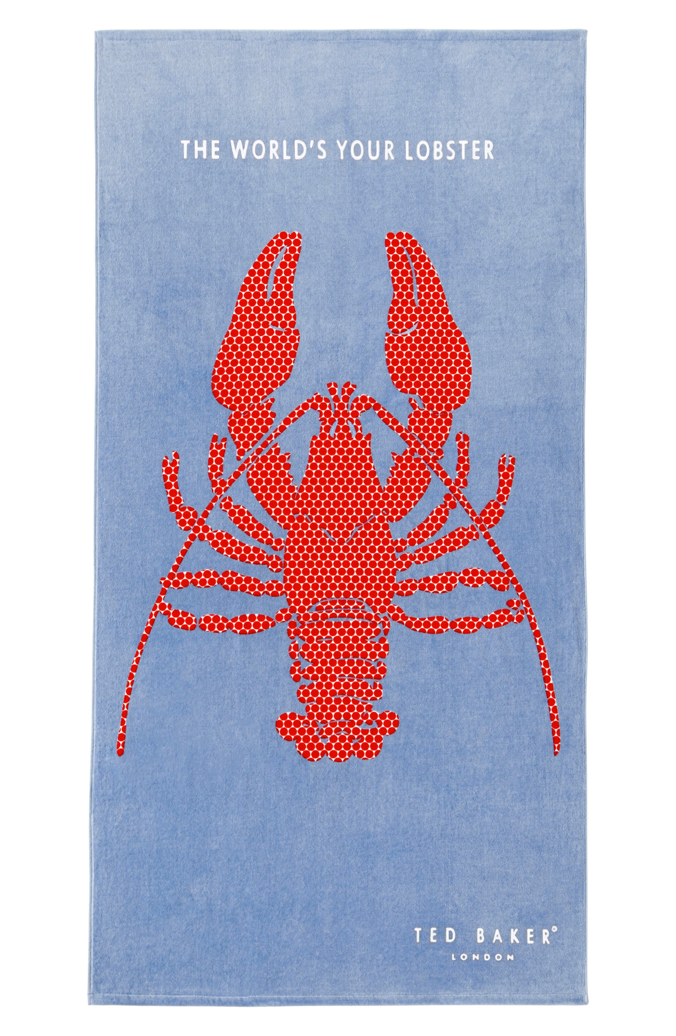 Ted Baker London Lobster Beach Towel Nordstrom