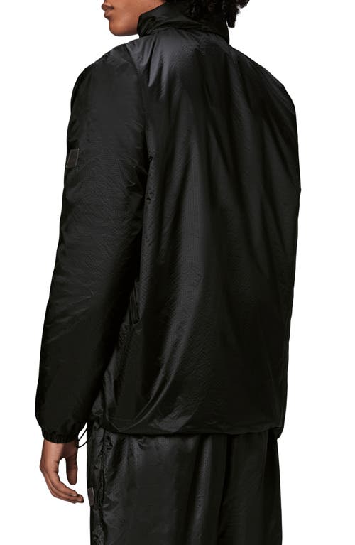 Shop Rains Kauto Insulated Rain Jacket In Black