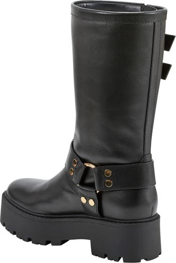 Marc fisher hotsell moto boots