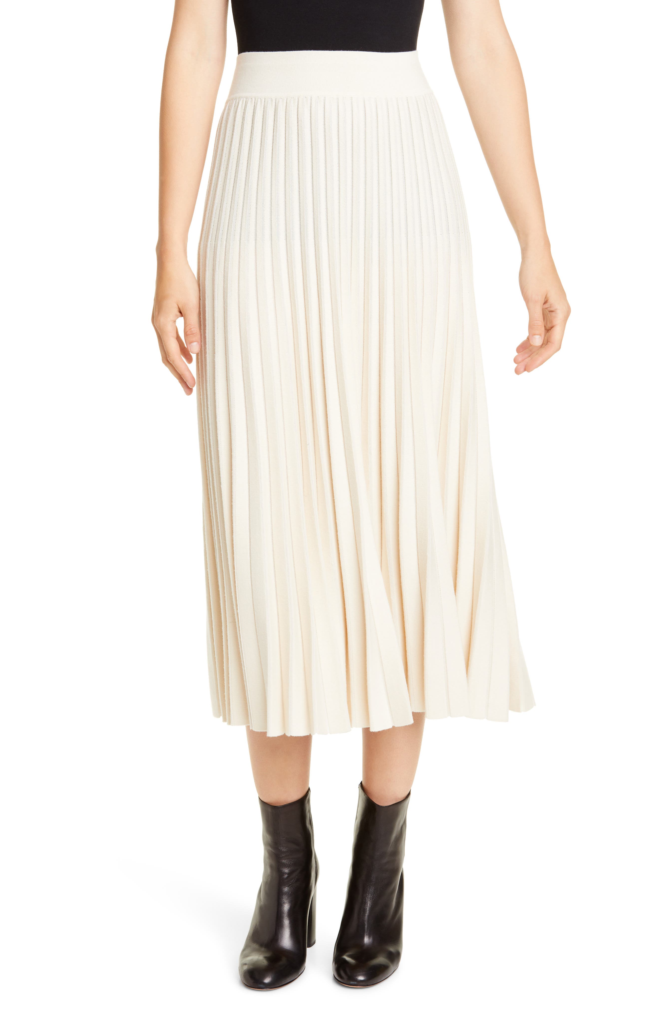 ralph lauren wool skirt