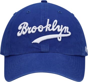 Men's Nike Royal/Light Blue Brooklyn Dodgers Cooperstown Collection V-Neck  Pullover Windbreaker