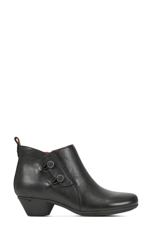 Rockport Cobb Hill Larsa Bootie In Black