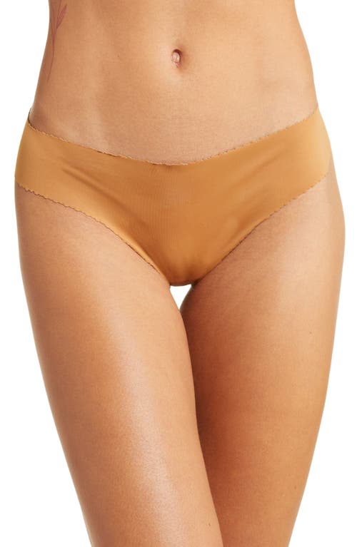 nude barre Seamless Thong 12Pm at Nordstrom,