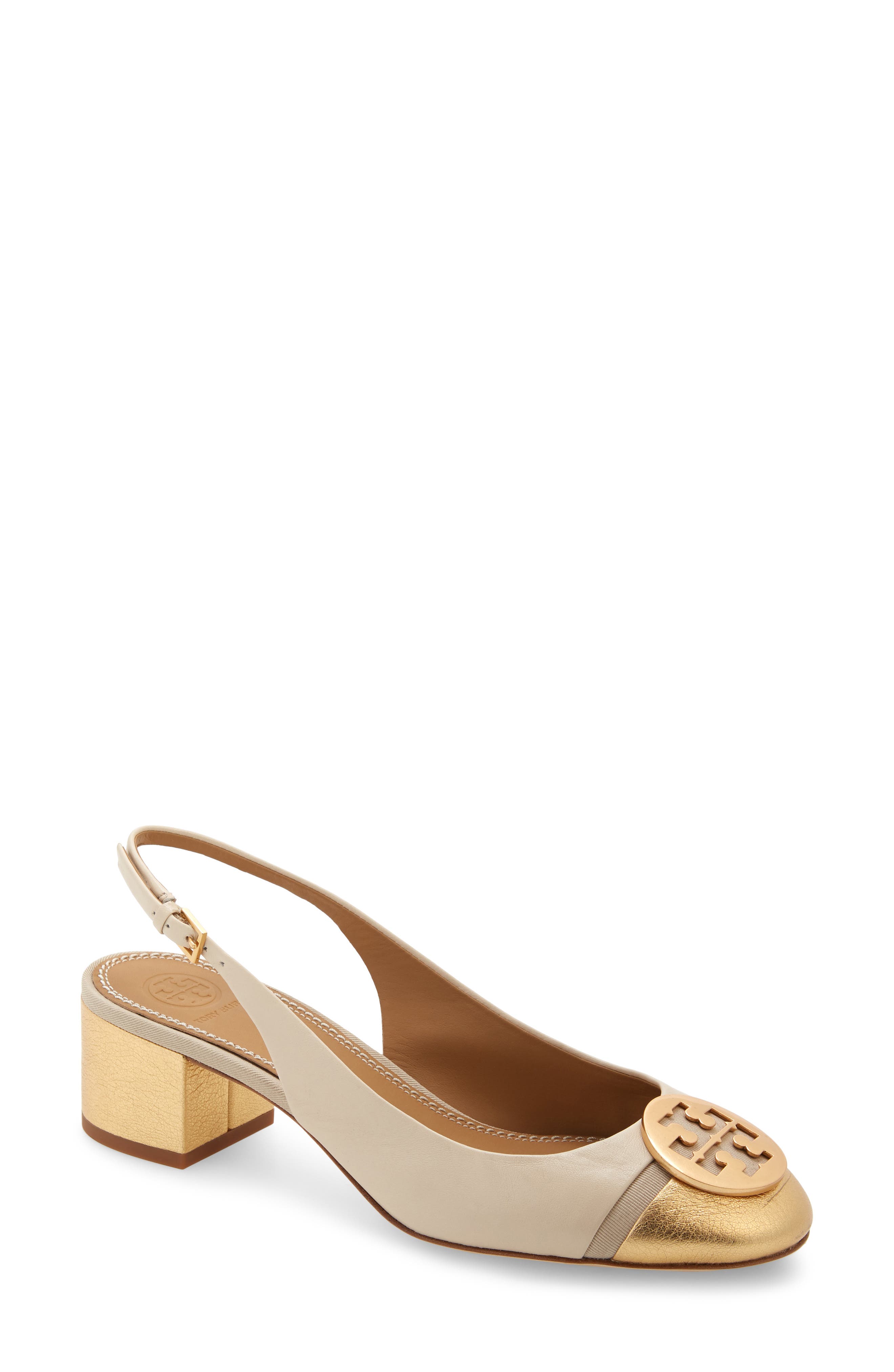 tory burch slingback pumps