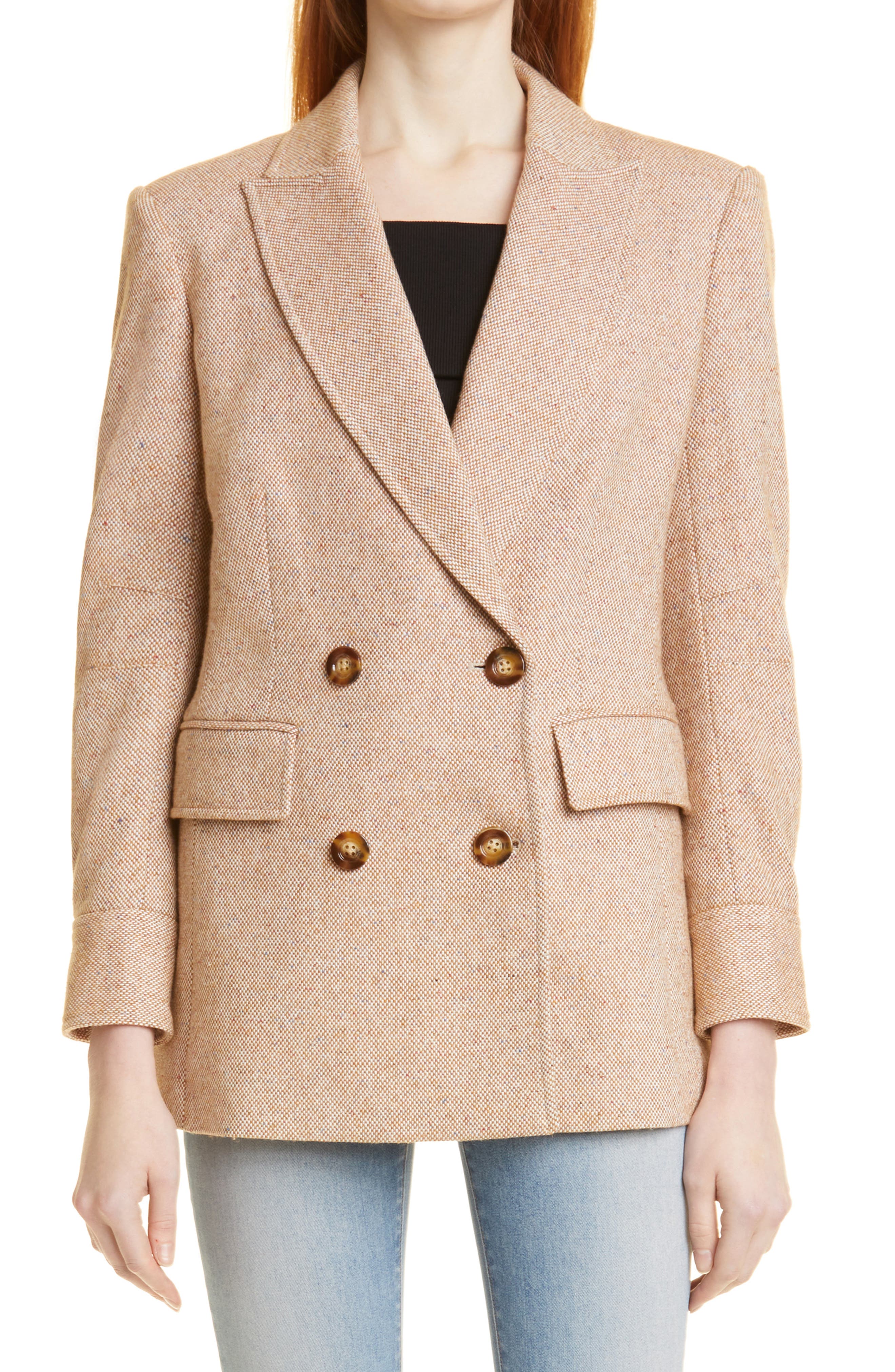 short length wool coat